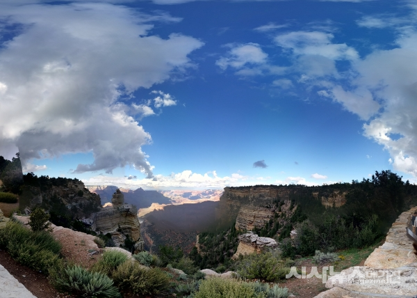 그랜드캐니언의 풍경