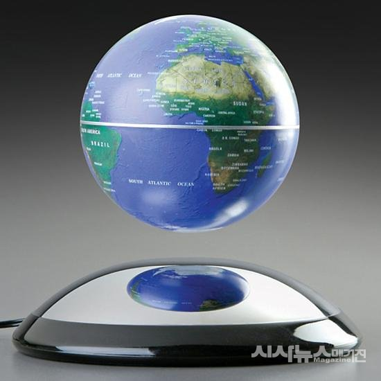 공중부양지구본