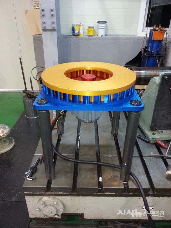 20kw급 공기발전기 제작과정