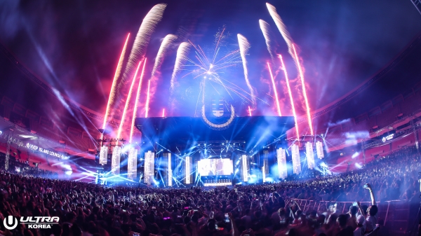 울트라코리아 2018 메인 스테이지 자료_울트라코리아 제공