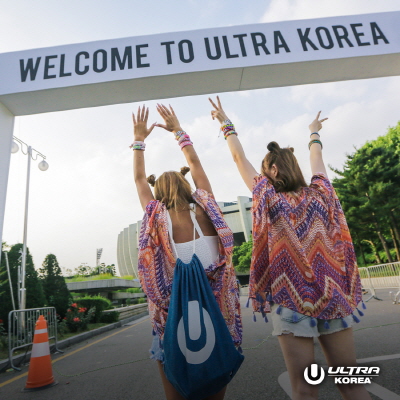 울트라 코리아 2019, 울트라 카카오 T 셔틀버스 운행 자료_울트라코리아 제공