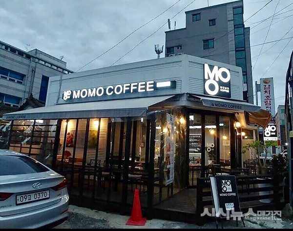 모모커피 당진점