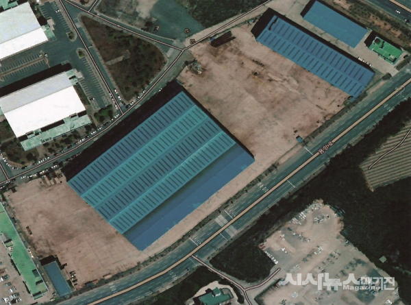 대아산업㈜ 대불2공장 전경