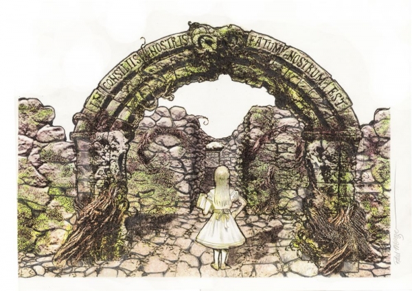 판의 미로 컨셉아트