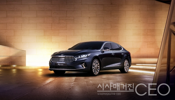 기아자동차 K 시리즈의 K7 Premier 사진=기아자동차