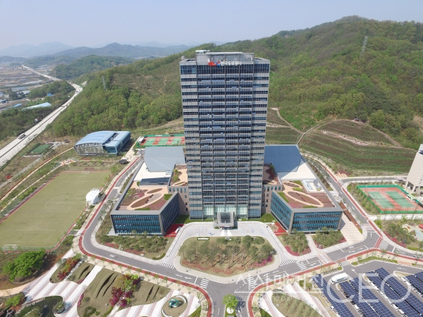 김천 혁신도시 이전된 한국도로공사 본사 사진=한국도로공사 제공