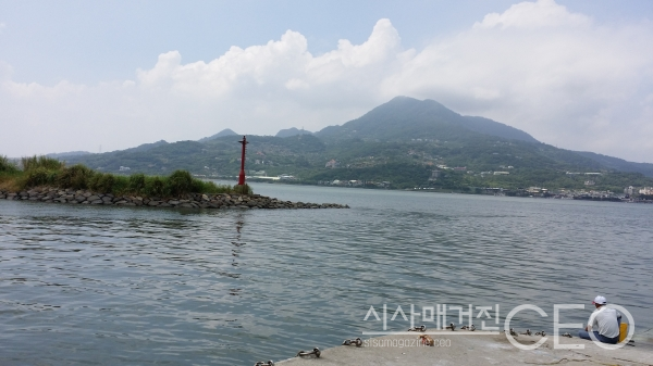단수이 항구지역을 걸으면서 보이는 항만이나 선박은 일찍이 단수이가 항구로서의 역할을 했다는걸 유추할 수 있었다. 사진촬영=시사매거진CEO 이가영 기자