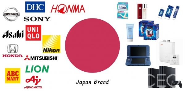 이미 한국에 들어온 일본제품과 브랜드는 수도 없이 많다. (그래픽=시사매거진CEO DB)