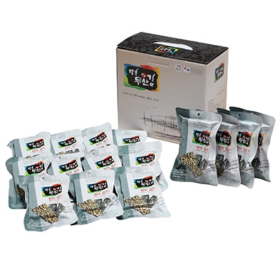 장흥 무산 김의 김제품 (사진=장흥 무산 김)