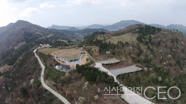 진도군 산림조합이 운영하는 보배숲추모공원의 전경 이곳에선 긴 이별로 인해 실의에 빠진 유가족들을 위해 위로와 진정성을 담아 예를 다하는 곳이다. 사진=진도군산림조합 제공