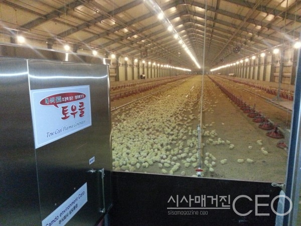 토우쿨 설치사례 함평 육계사 사진=삼도환경 제공