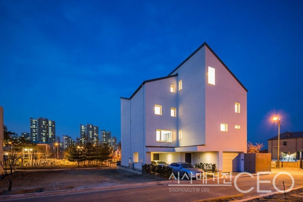 ㈜지성건설의 건축물(자료=㈜지성건설 제공)