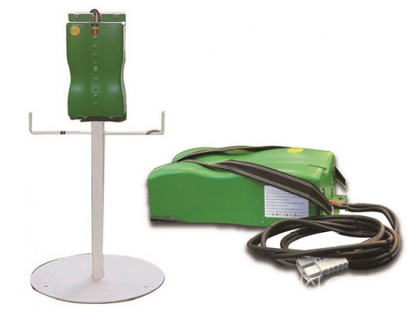 고주파 충전기 제품 챠베스의 모습 (사진=동은전지 제공)