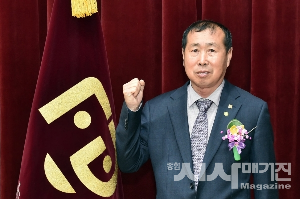 충남 품목농업인연구연합회 김영환 회장