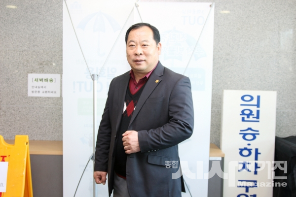 전국한우협회 김삼주 회장(사진=유미라 기자)