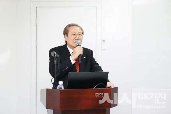 (주)와이제이건설 대표, 제4대 한국건축시공기술사협회 이영출 회장
