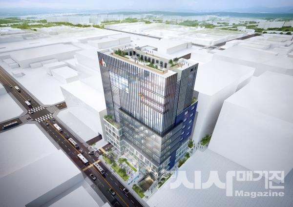 비즈타워 2차 조감도