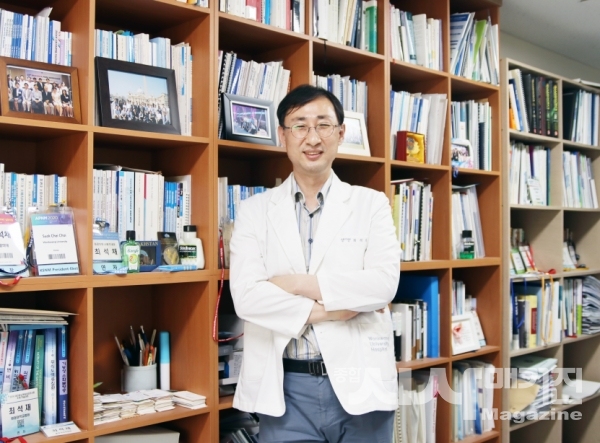 원광대학교 최석채교수