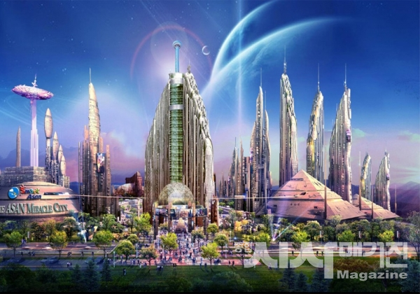 평택호 관광단지 조성(사진=미라클시티월드그룹 제공)