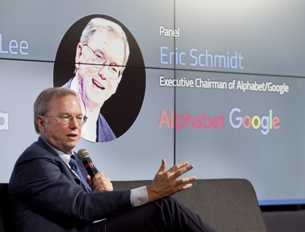 미국 인공지능 국가안보위원회(NSCAI) 이사장 에릭 슈미트(사진=씨넷)