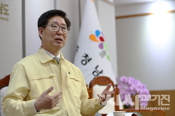 충남 양승조 도지사(사진=양승조 사무실 제공)