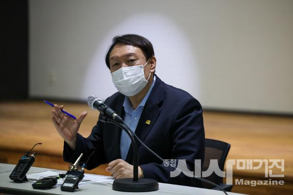 윤석열 전 검찰총장(사진=공식 홈페이지)