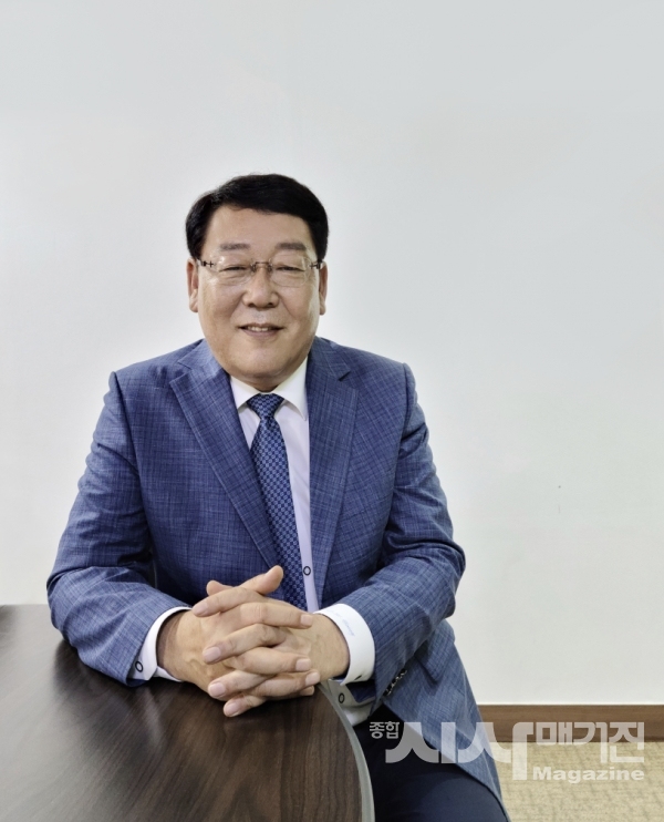 ​​​​​​​파워테크(주) 양승우 대표(사진=종합시사매거진 DB)<br>