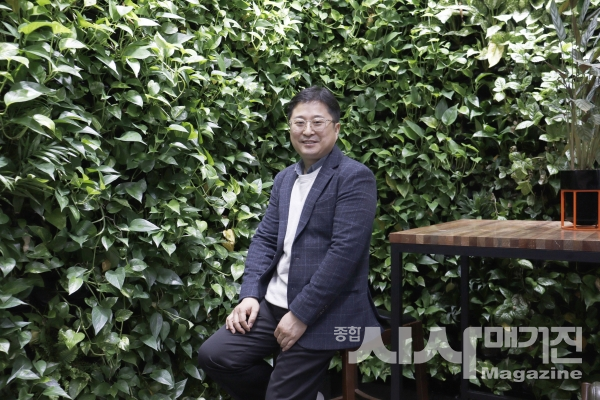 ㈜맑음팩토리 한건황 대표(사진=종합시사매거진 DB)