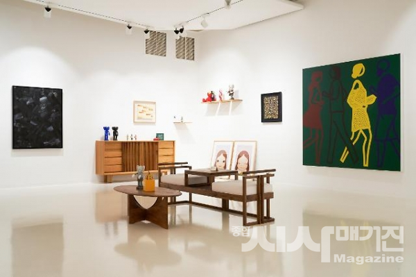 '아트 롯데' 전시관 전경(사진=롯데백화점 제공)