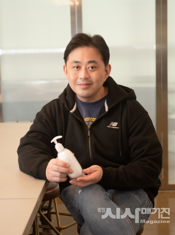 (주)이너보틀 오세일 대표(사진=종합시사매거진 DB)<br>