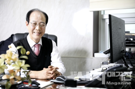  한국경영기술지도사회 김오연 회장(사진=데일리뉴스 DB)