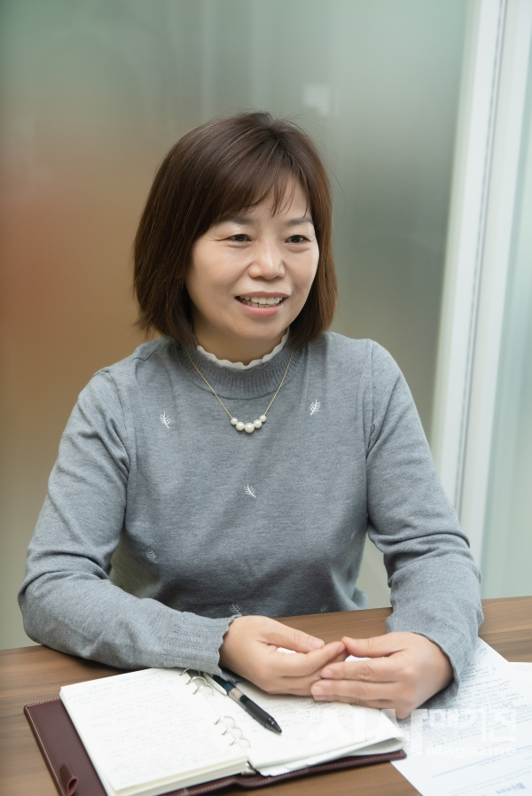 ㈜M&S KR 김미숙 대표<br>