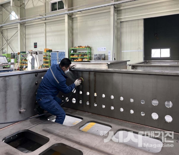 현장(사상)(사진=(주)진영 제공)