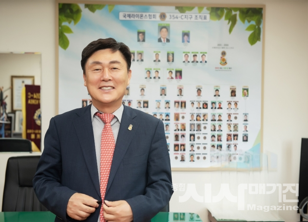 대한장애인역도연맹 제10대 신현종 회장