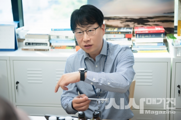 ▲ICH 김영훈 대표