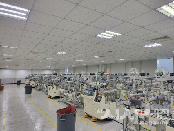 ▲(주)ICH 회사 전경