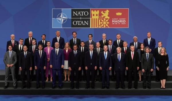 30일(현지시간) 스페인 마드리드에서 막을 내린 북대서양조약기구(NATO·나토) 정상회의. 사진=연합뉴스