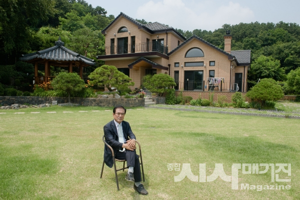 안천중학교  총동문회 박천윤 회장