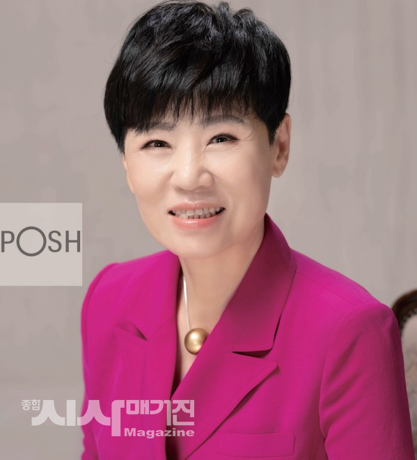 사단법인 나눔문화예술협회 유현숙 이사장