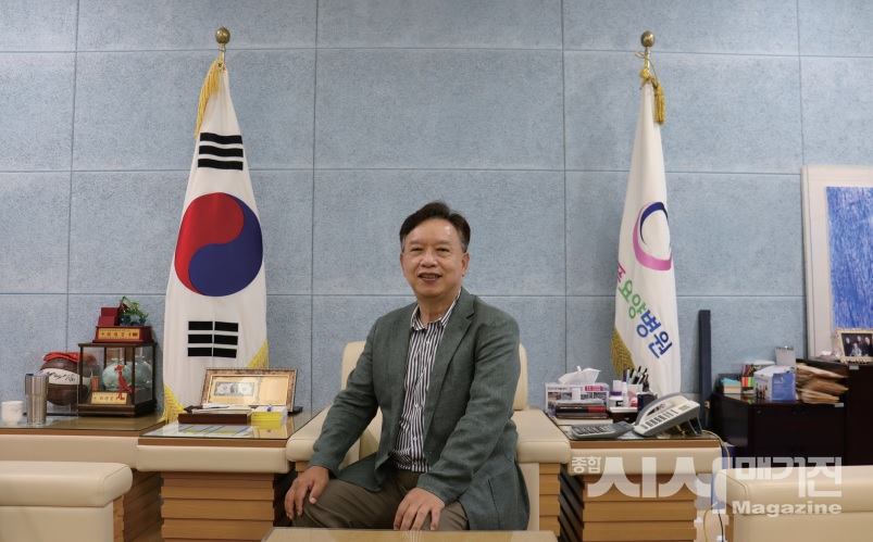 영주명품요양병원 김필묵 이사장