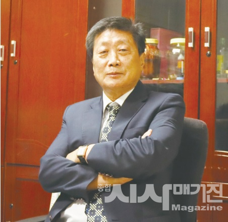 이근식 황칠대부 ʻ2022세계국보황칠축제’조직위원장