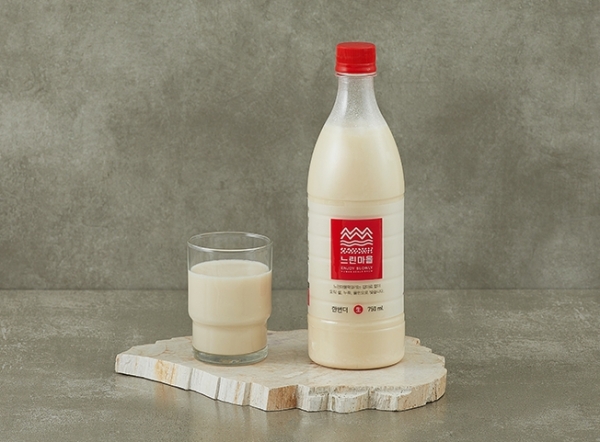 느린마을막걸리 한번더.사진=배상면주가