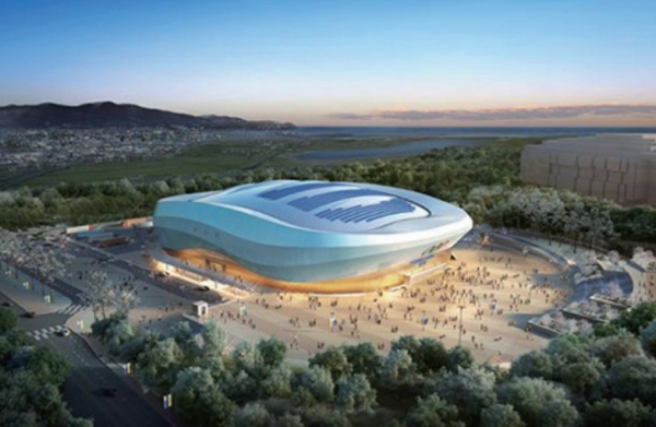 아레나경기장 조감도