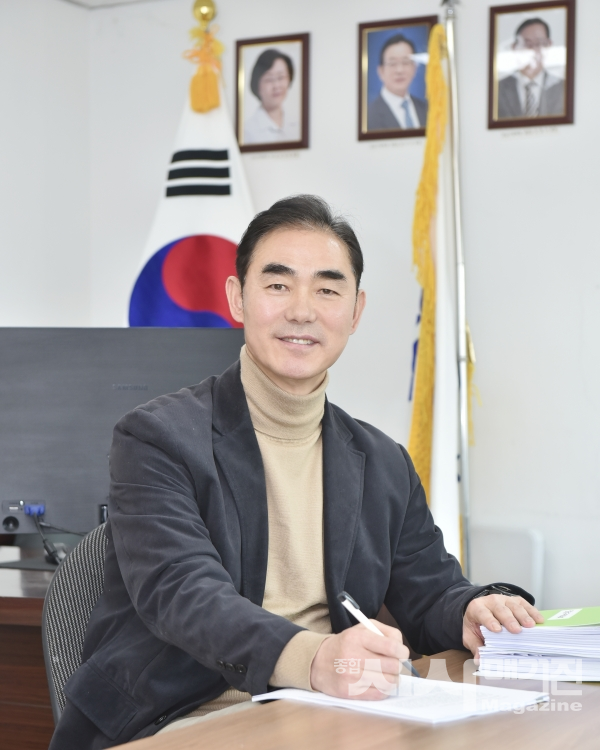 강남구 체육회 허대무 회장