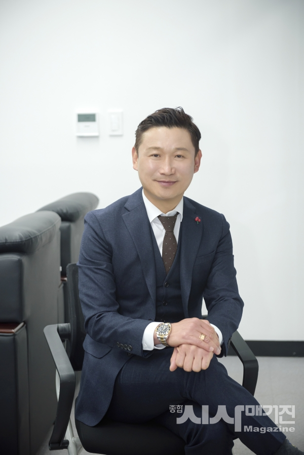 ▲충남 금산군체육회 이태영 회장