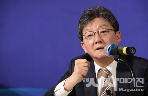 ▲유승민 전 의원이 31일 차기 전당대회 불출마를 선언했다. 그는 “충분히 생각했고 아무 의미가 없다는 결론”이라고 말했다. / 뉴시스