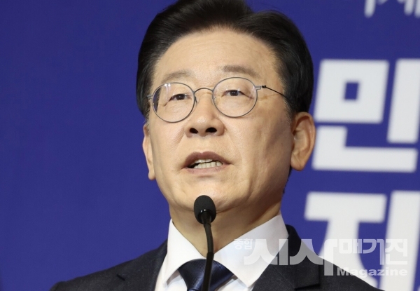 ▲더불어민주당 이재명 대표