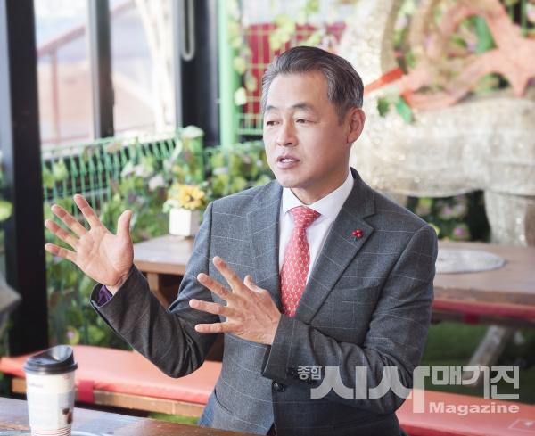 월미도 유령치즈조개 대표, 인천 중구체육회 장관훈 회장