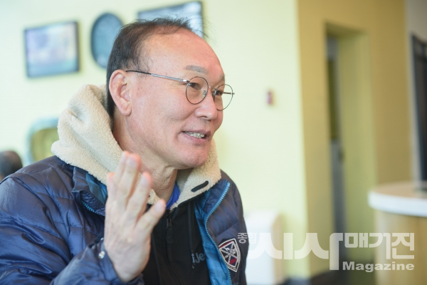 강서구체육회 이명재 회장