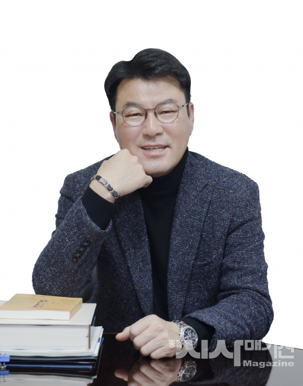 음성군체육회 김기창 회장